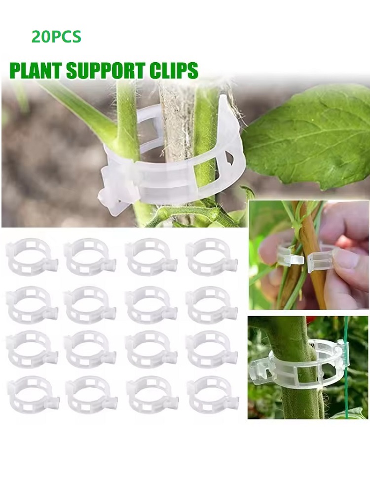 Gardening Tools Vegetables - 20 pinces de support pour plantes,