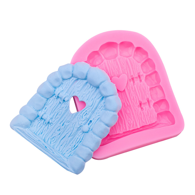Gardening Tools 2 Year Old - Moule en Silicone pour porte de