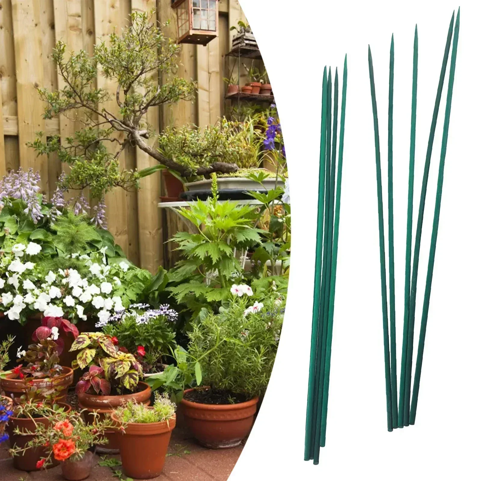 Gardening Tools Bundle - Kit de piquets de plantes en