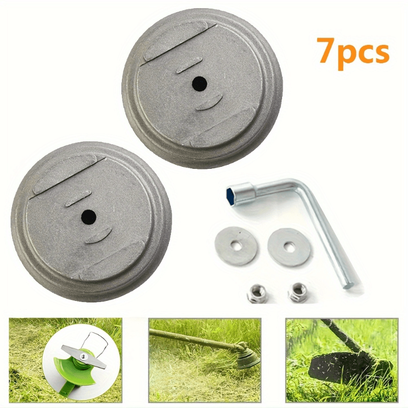 Gardening Tools Bundle - Ensemble de 7 lames de rechange