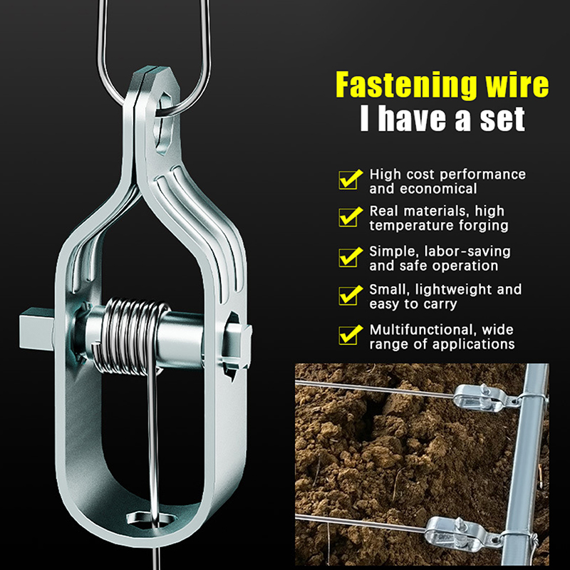 Gardening Tools Bundle - Kit de tensionnement de câbles en