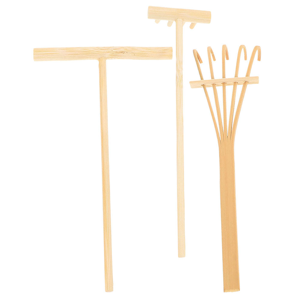 Zen Gardening Tools - 1 ensemble de mini outils de