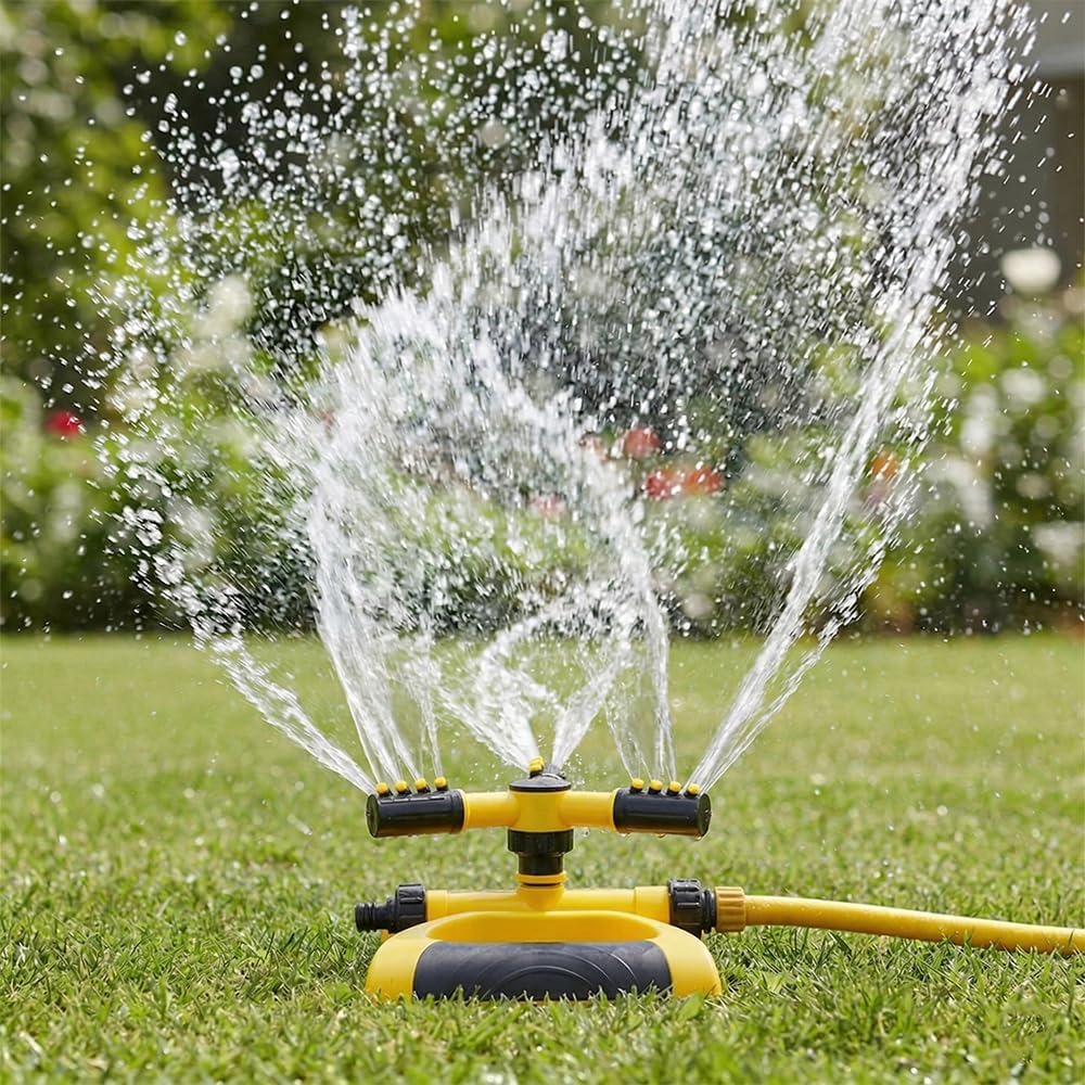 Gardening Yard Tools - Arroseur rotatif automatique à 360 degrés