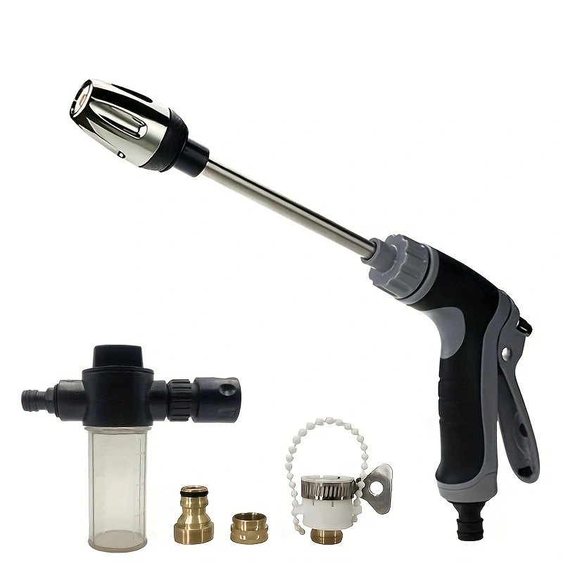 Gardening Tools Types - Outil de nettoyage Automobiles portable, pistolet