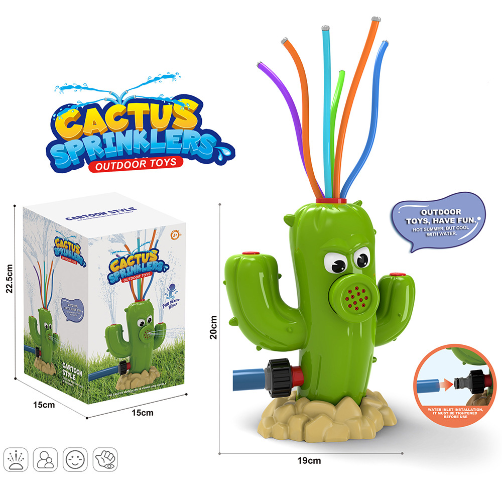 Gardening Tools 2 Year Old - Jouet d'arrosage en forme de cactus,