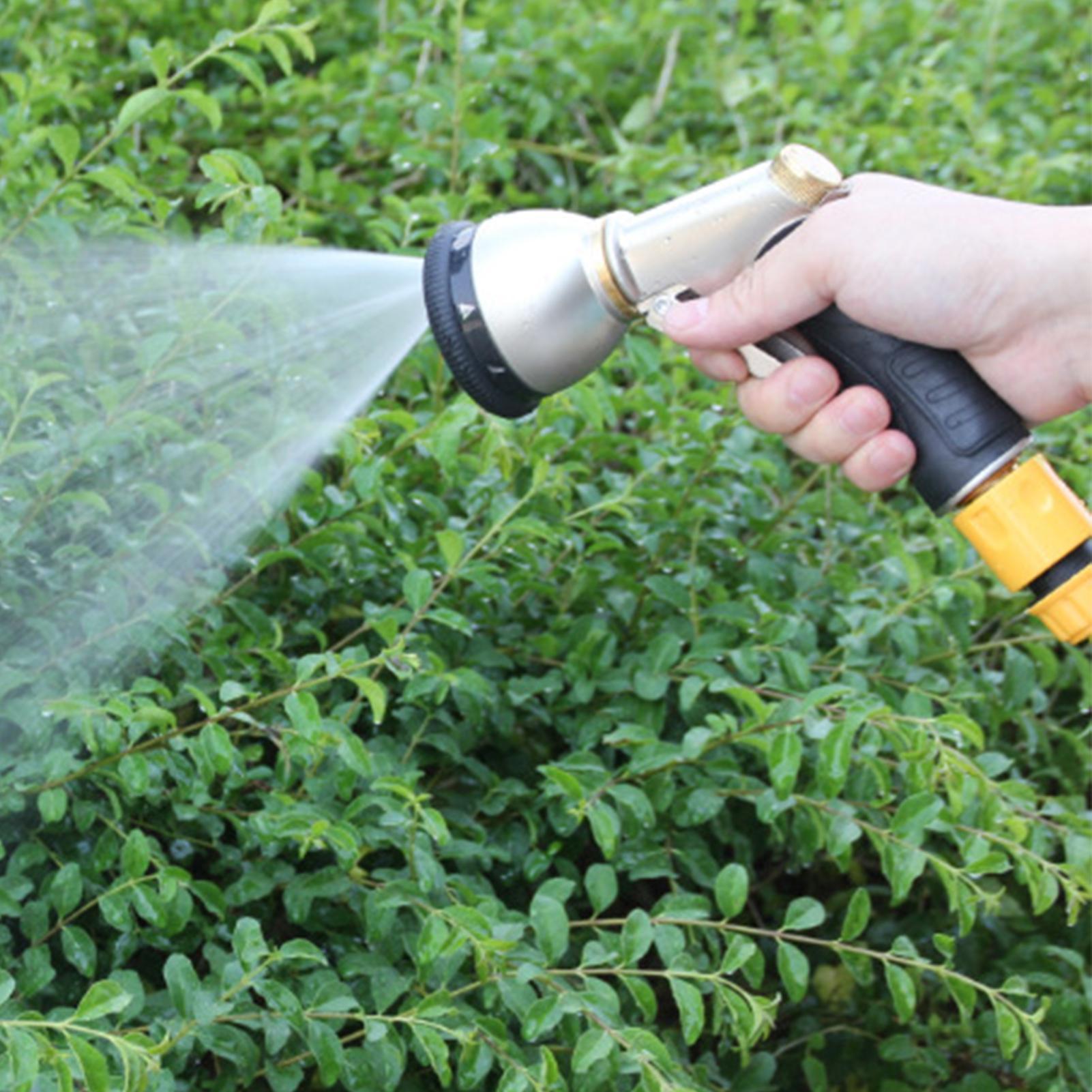Gardening Yard Tools - Pistolet d'arrosage haute pression portatif pour