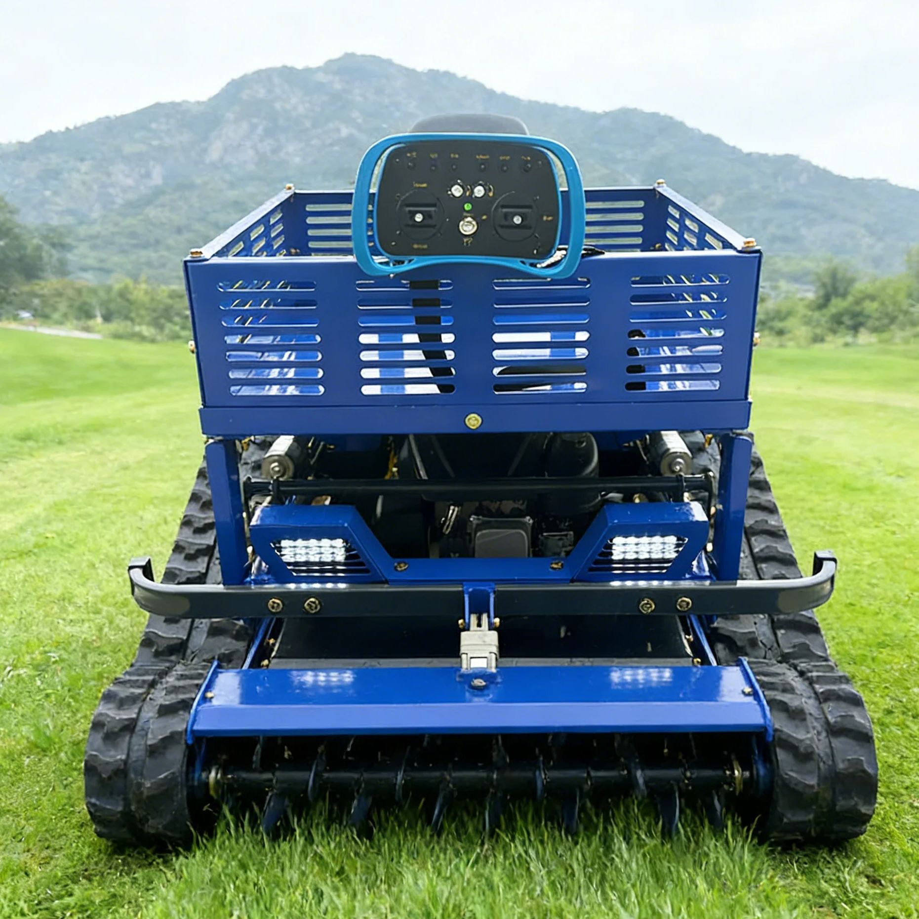 Gardening Yard Tools - Tondeuse à gazon RC personnalisée, outil