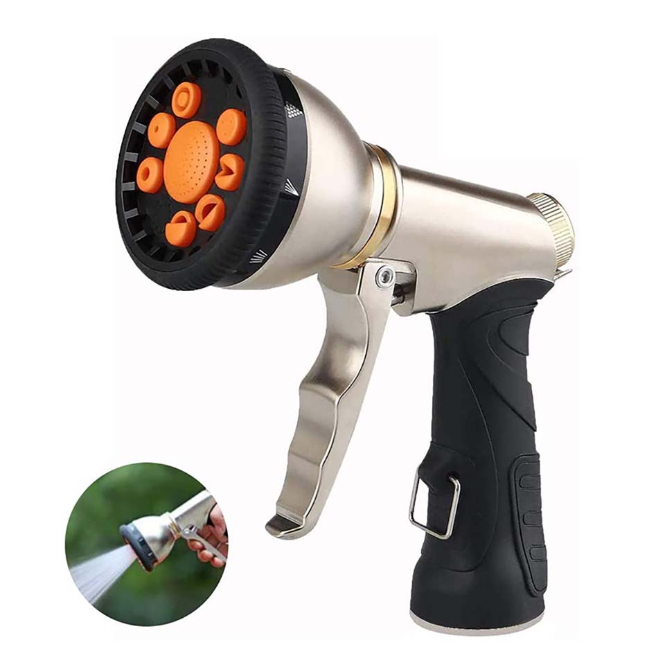 Gardening Tools Types - Pistolet de pulvérisation multifonctionnel pour lavage