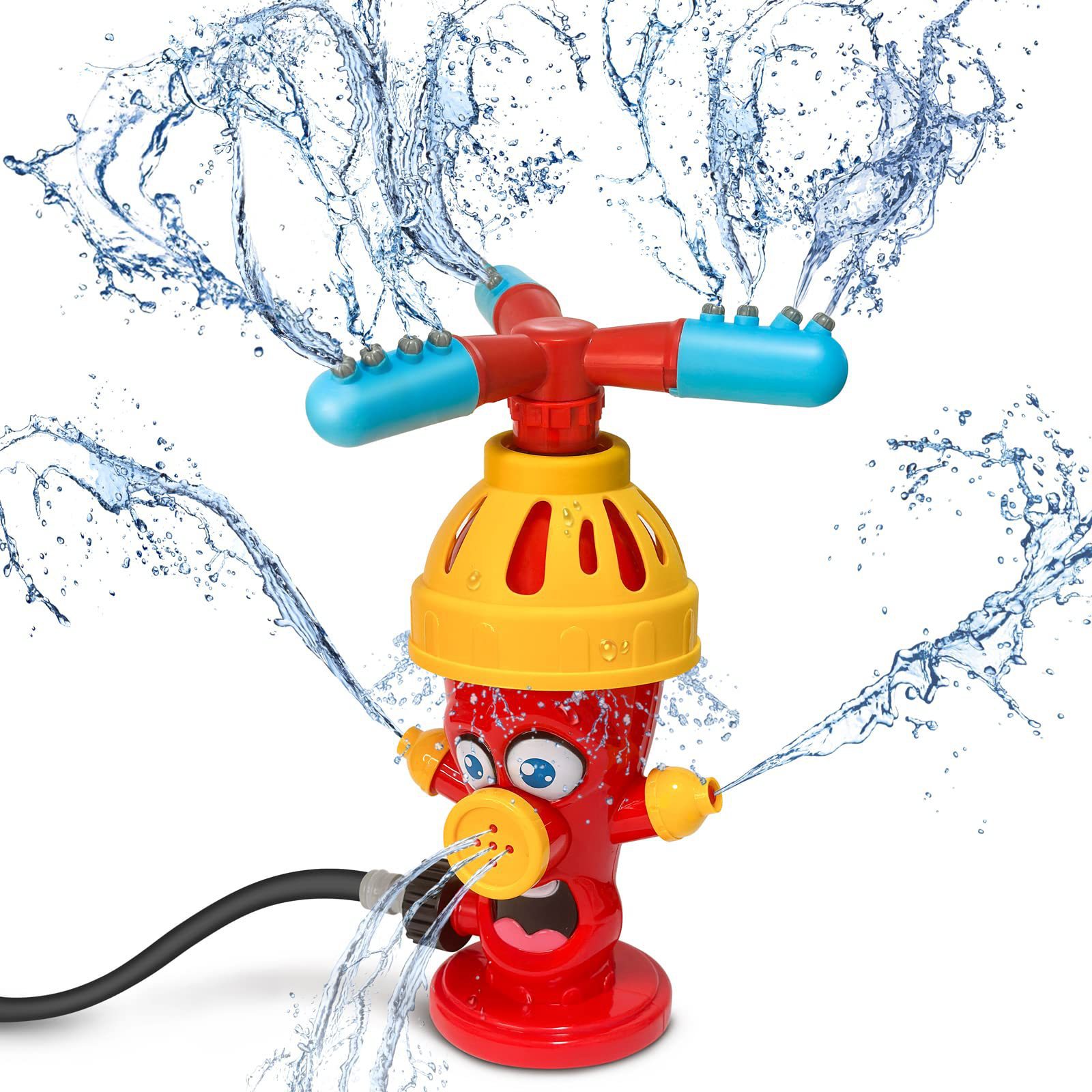 Gardening Tools 2 Year Old - Jouet d'arrosage d'eau, arroseur hydrant, jouets