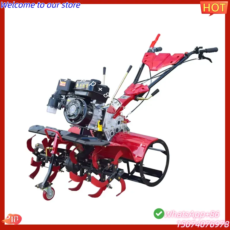 Gardening Tools Good Quality - Mini-motoculteur agricole de qualité supérieure 2026
