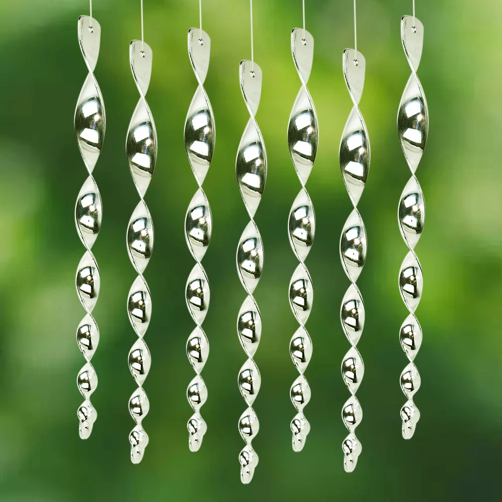 Gardening Tools Cute - Spinner suspendu en spirale en acier