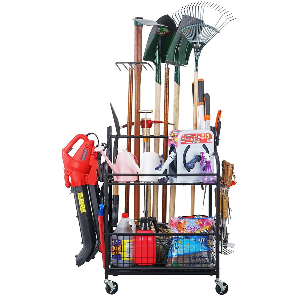 Gardening Yard Tools - Organisateur d'outils de jardin, rangement d'outils