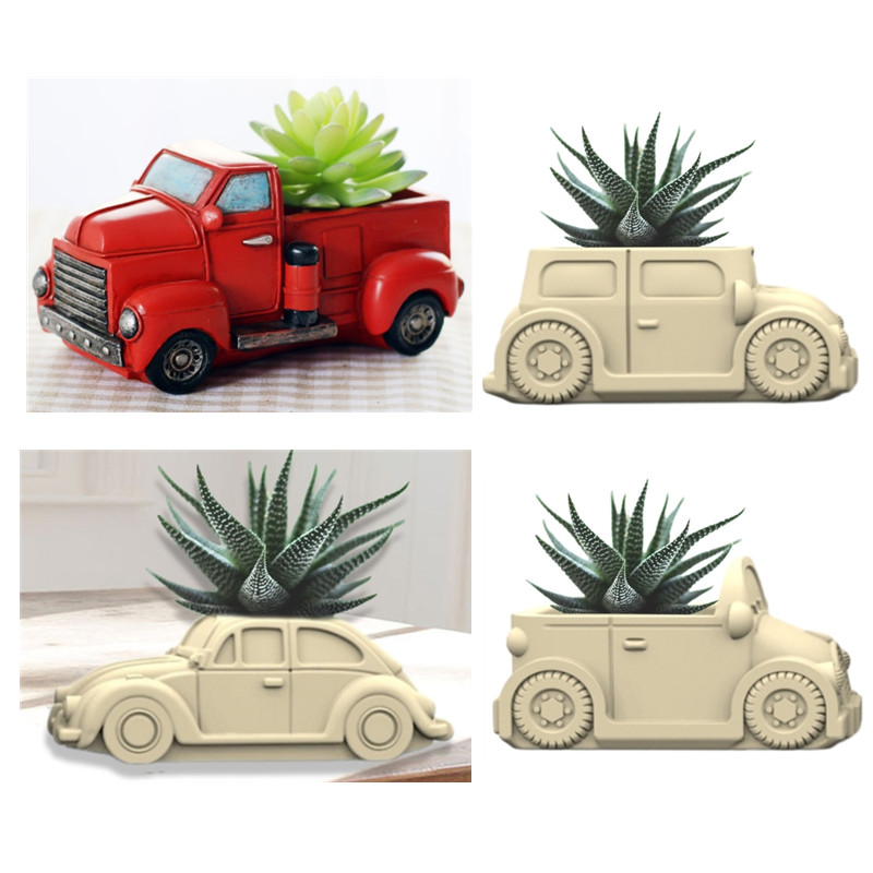 Gardening Tools Cute - Moule en résine de silicone 3D
