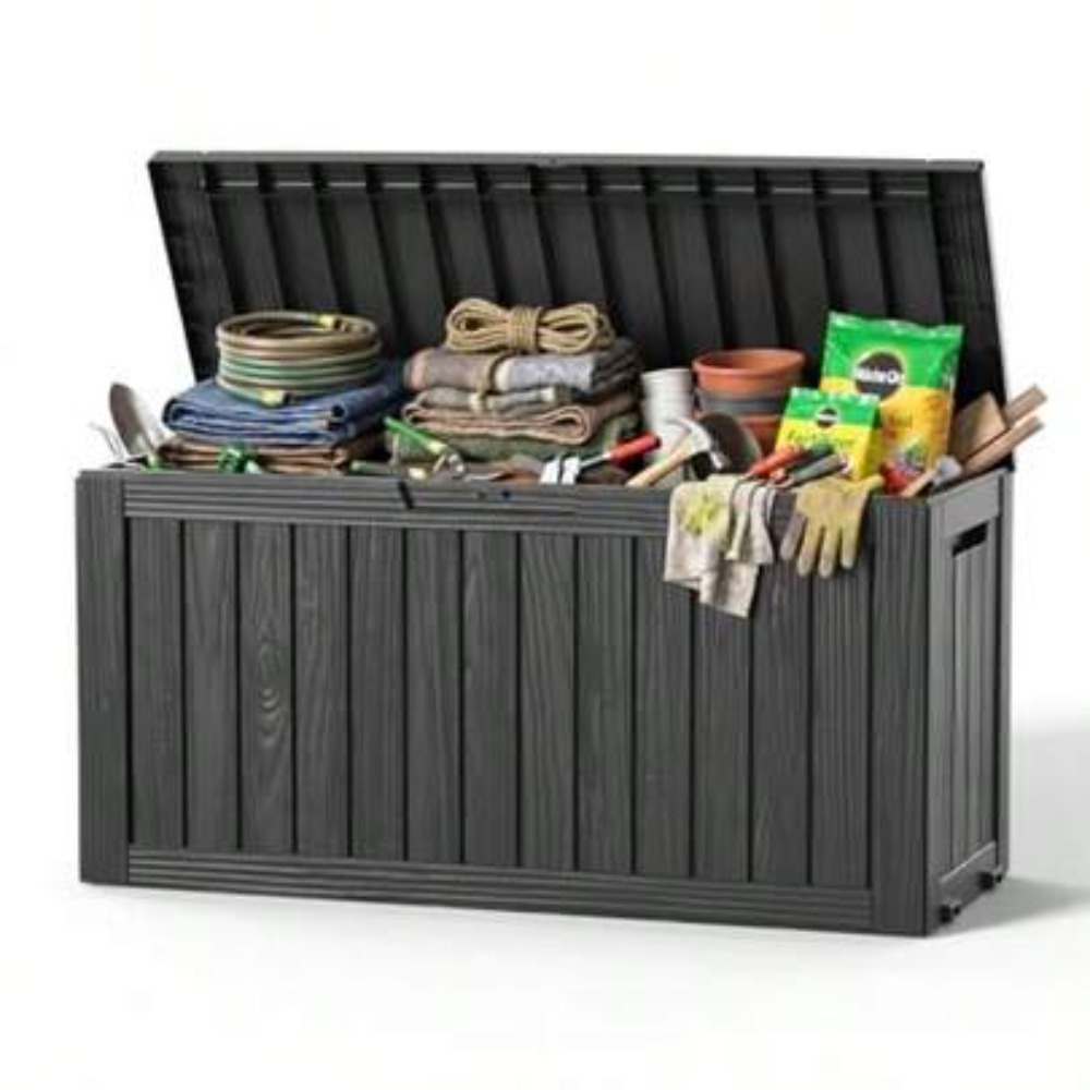 Gardening Tools Box - Boîte de rangement extérieure de 90