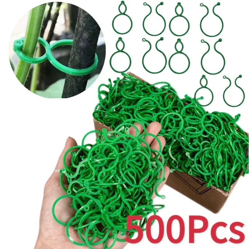 Gardening Tools Bundle - Attaches en plastique pour plantes grimpantes,