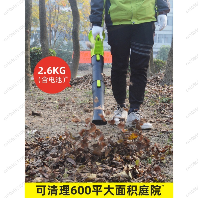 Souffleur de feuilles sans fil - Gardening Yard Tools avis et prix