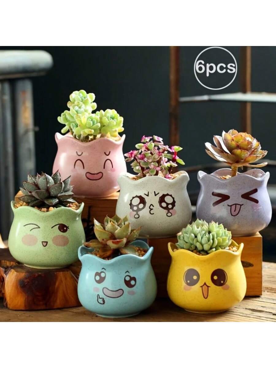6 pièces/ensemble de pots de f - Gardening Tools Cute avis et prix