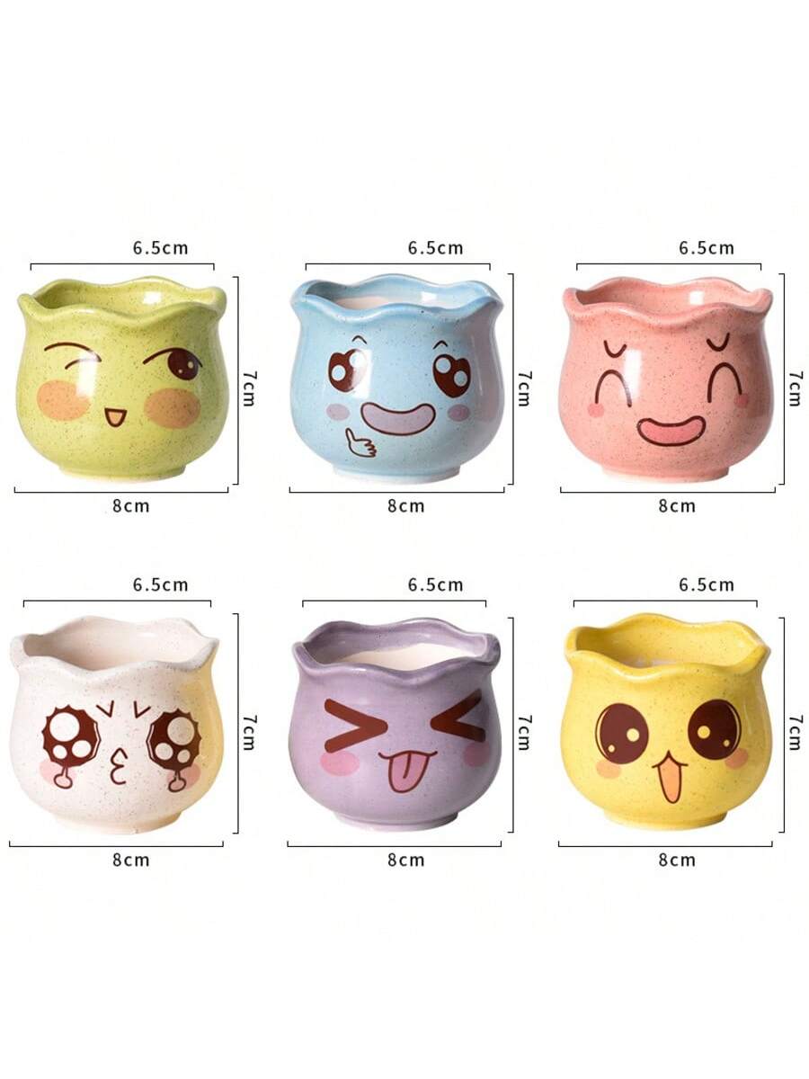 6 pièces/ensemble de pots de f - Gardening Tools Cute avis et prix