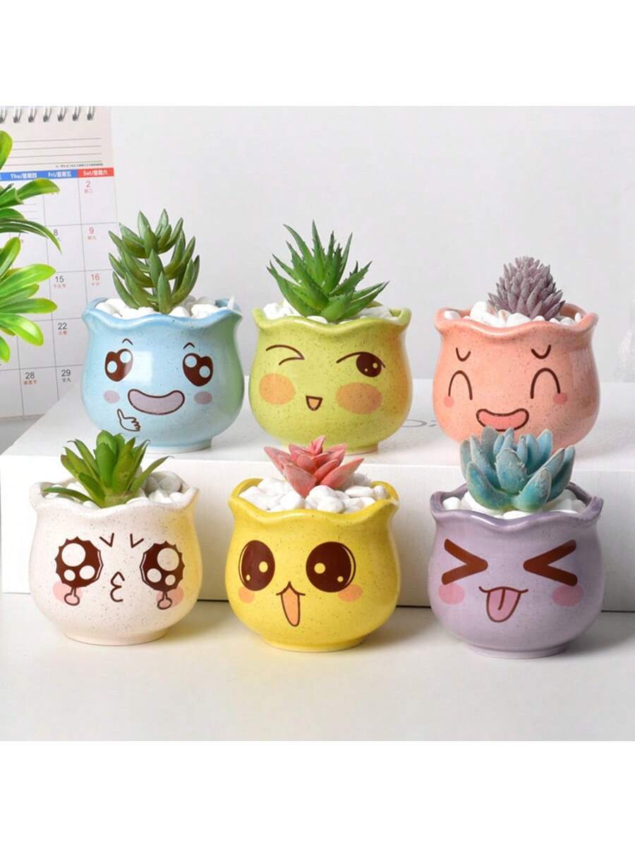 6 pièces/ensemble de pots de f - Gardening Tools Cute avis et prix