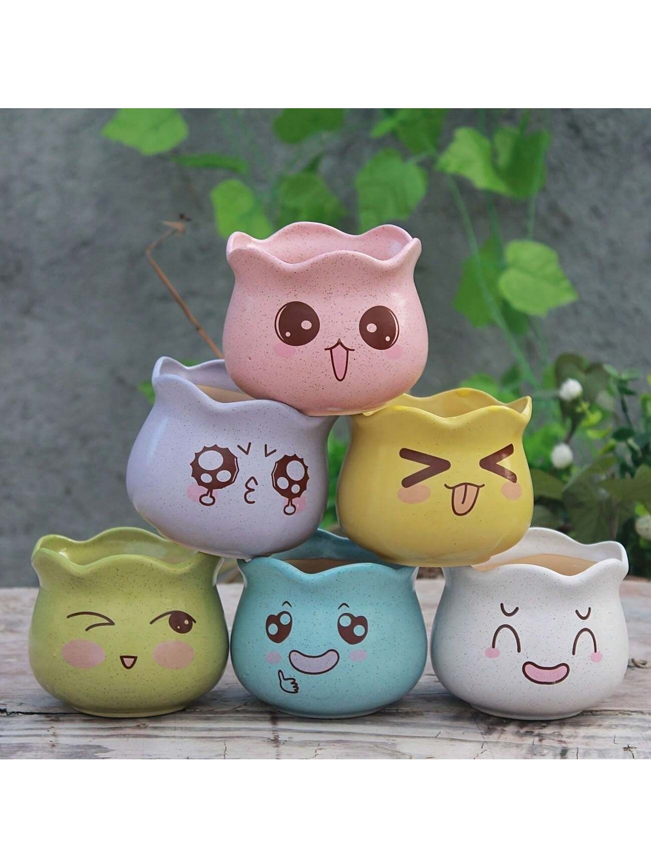 6 pièces/ensemble de pots de f - Gardening Tools Cute avis et prix