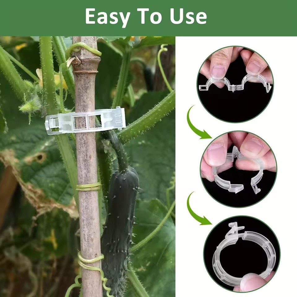 20 pinces de support pour plan - Gardening Tools Vegetables avis et prix
