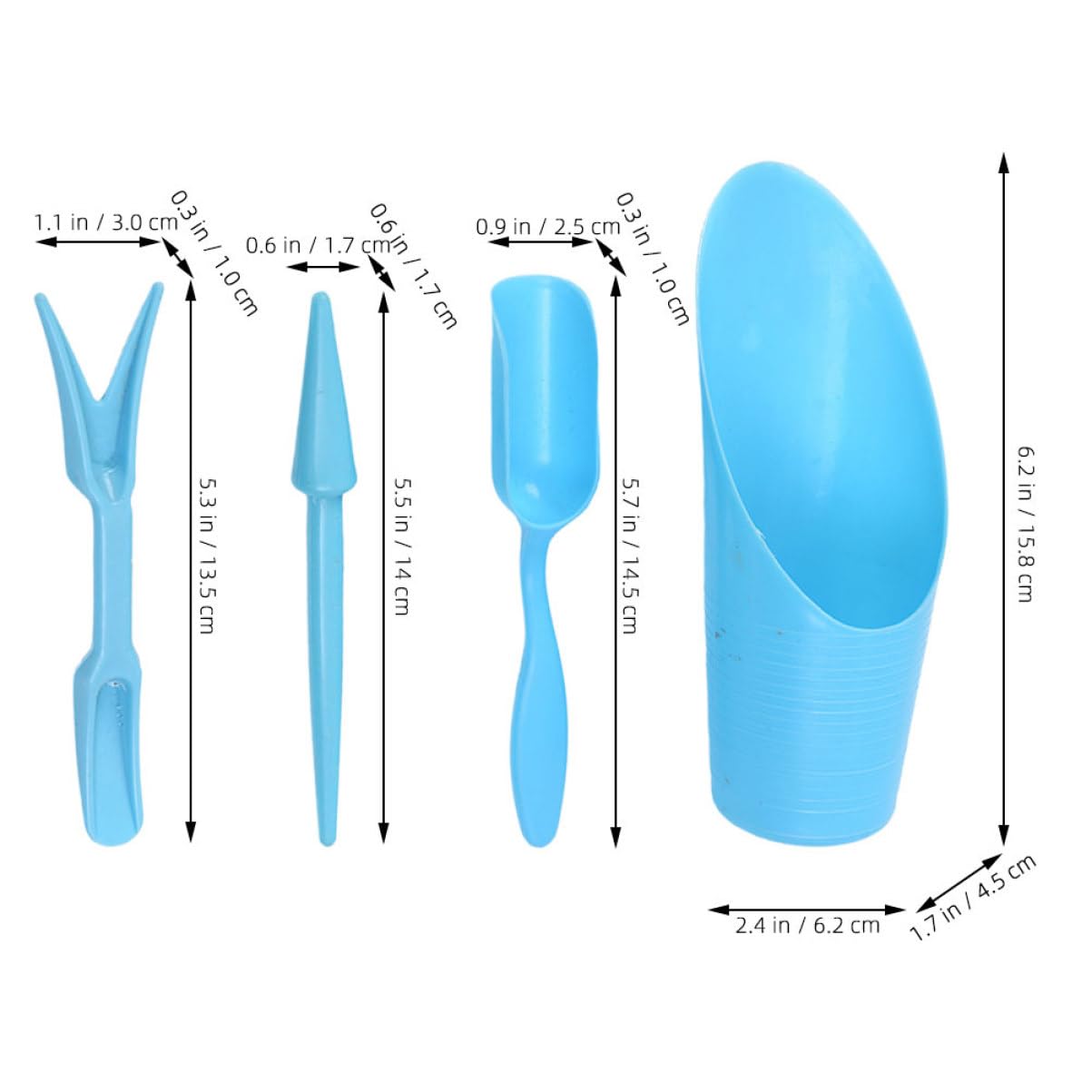 4 pièces/ensemble, pelle à sea - Gardening Tools Bundle avis et prix