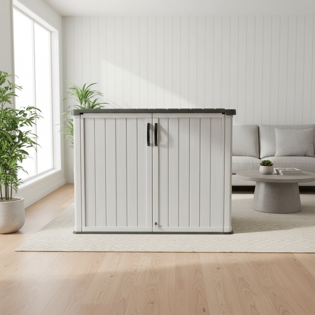 Grand abri de jardin en plasti - Gardening Tools Box avis et prix