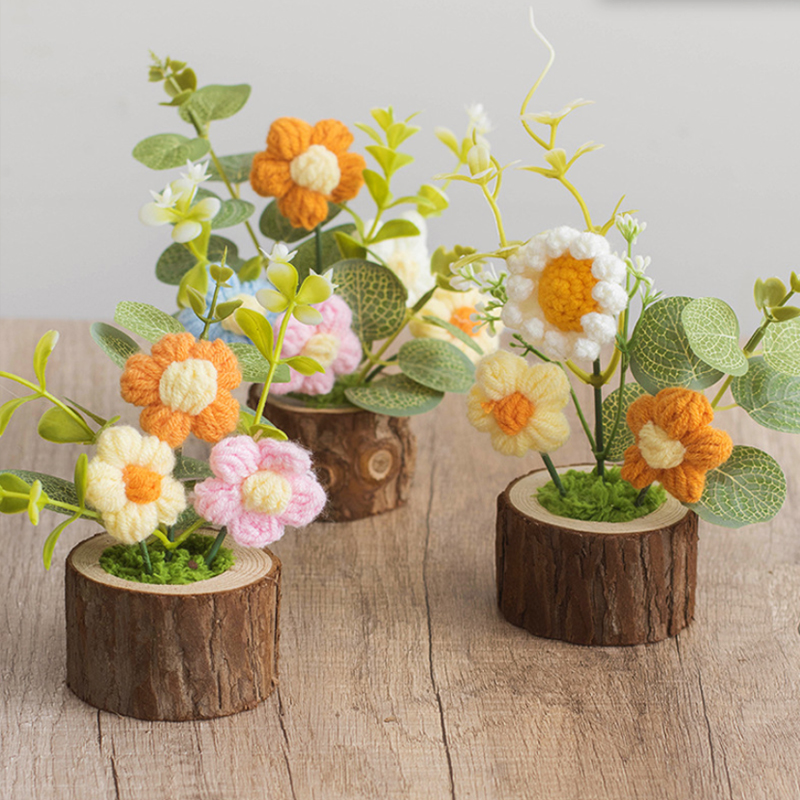 1 pièce Fleurs au crochet mign - Gardening Tools Cute avis et prix