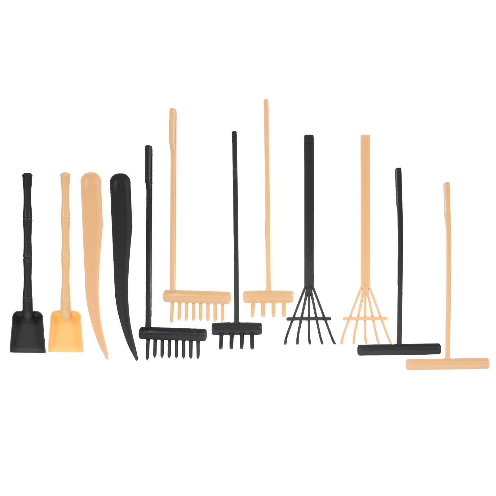 1 ensemble de mini râteaux de  - Zen Gardening Tools avis et prix