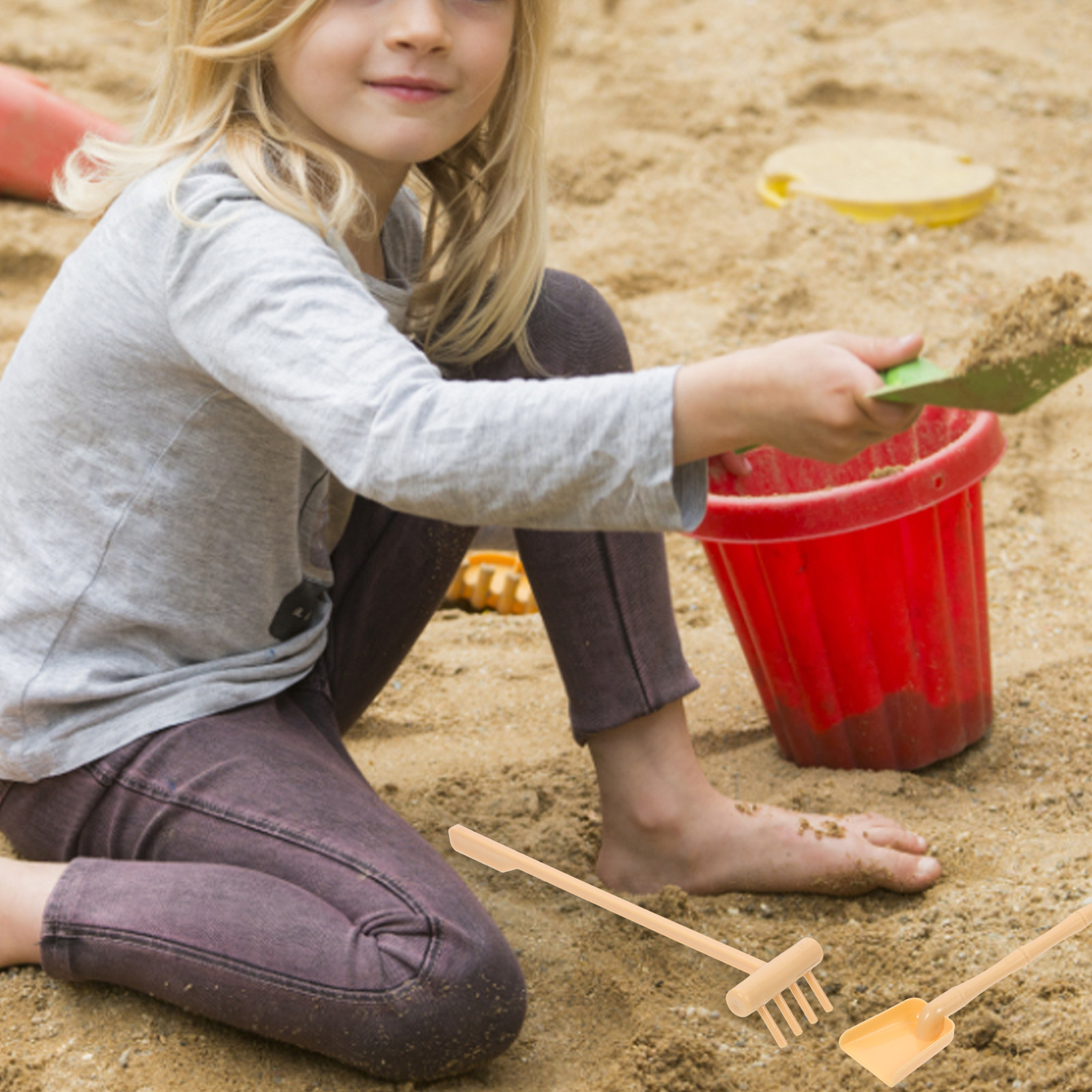 1 ensemble de mini râteaux de  - Zen Gardening Tools avis et prix