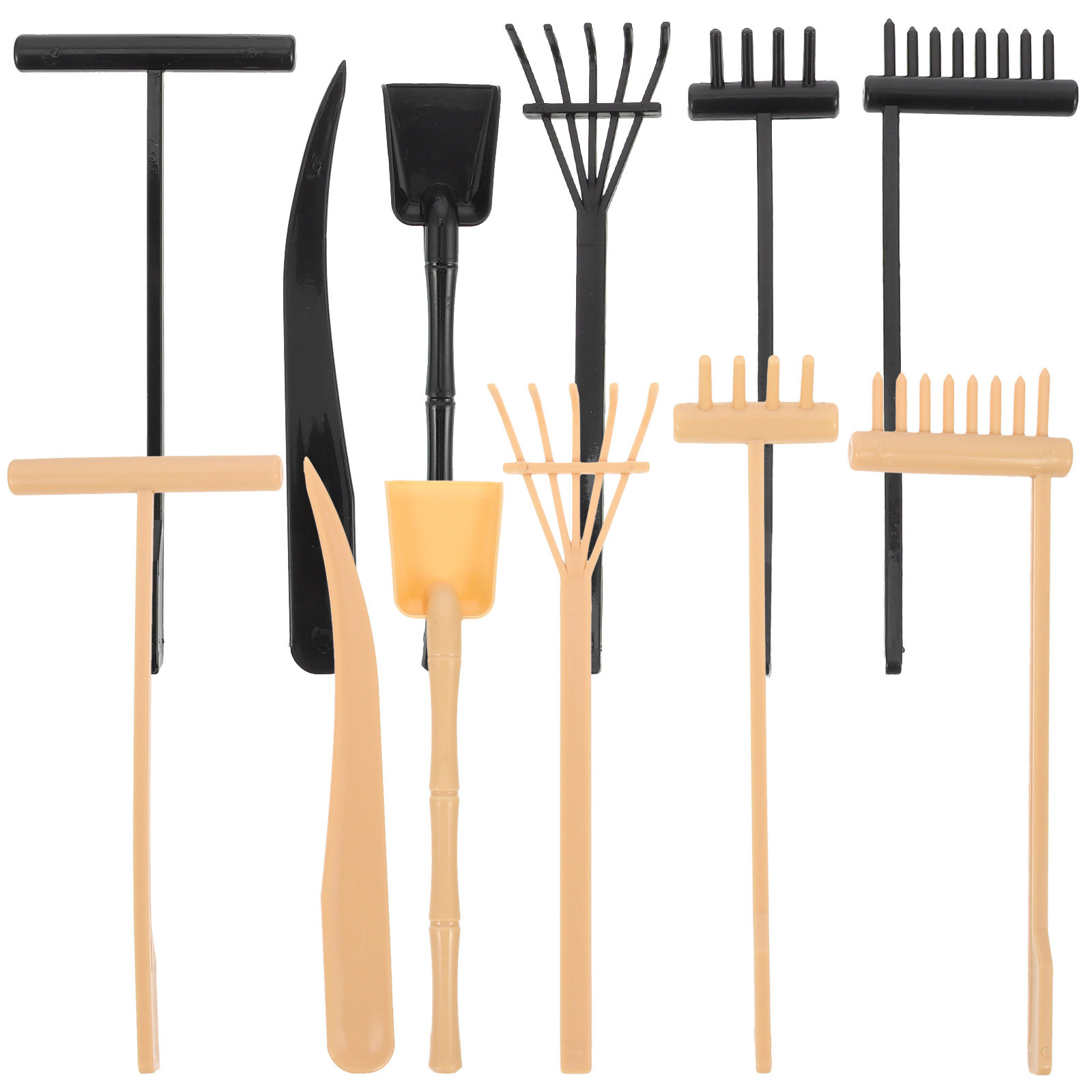 1 ensemble de mini râteaux de  - Zen Gardening Tools avis et prix