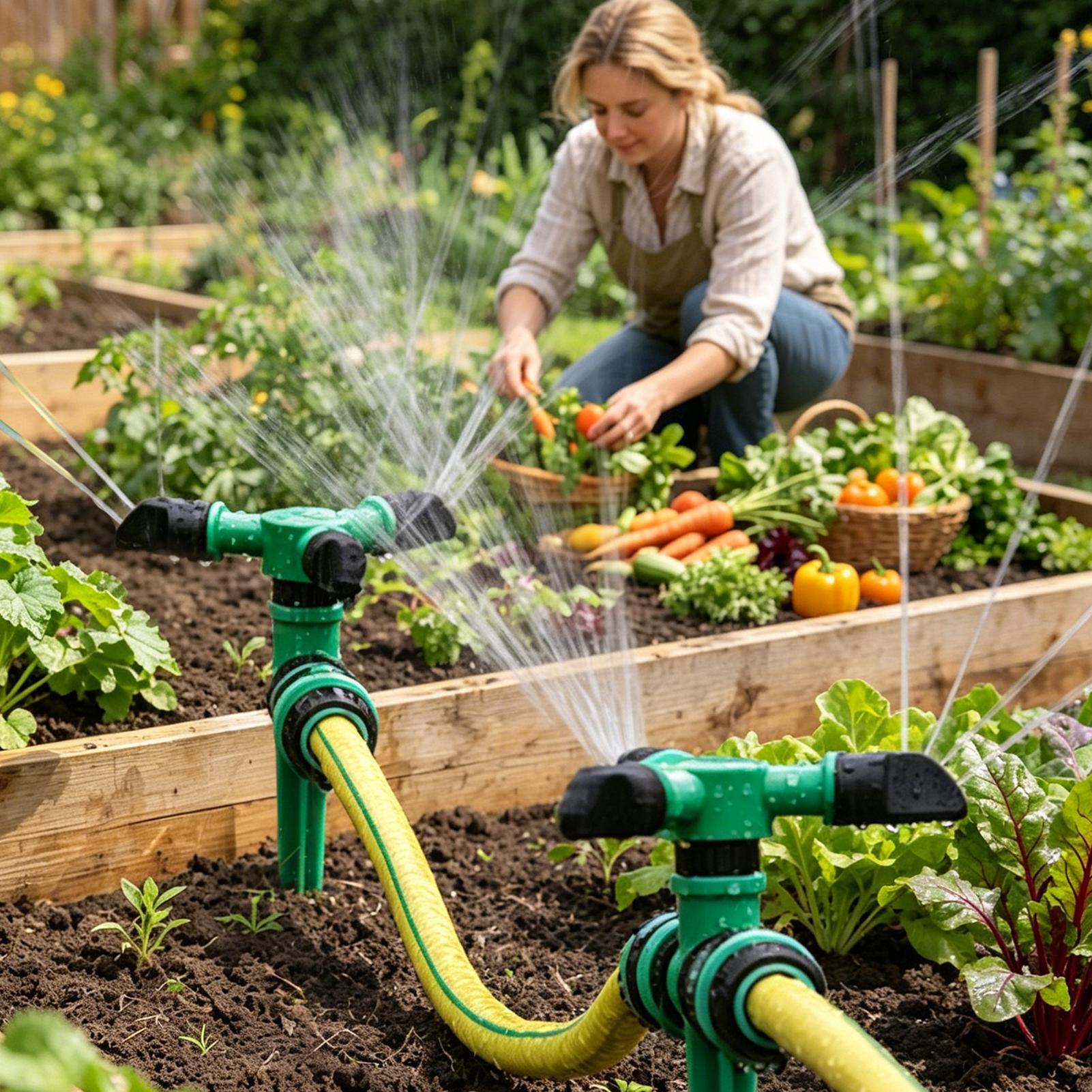 Arroseur automatique rotatif p - Gardening Yard Tools avis et prix