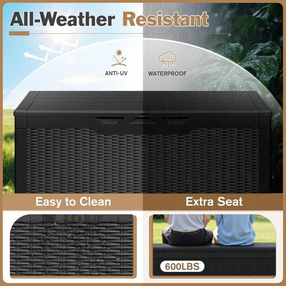 Grande boîte de rangement exté - Gardening Tools Box avis et prix