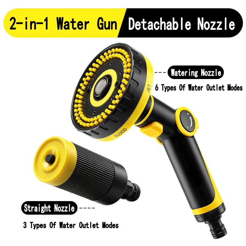 Pistolet de lavage de voiture  - Gardening Tools Types avis et prix