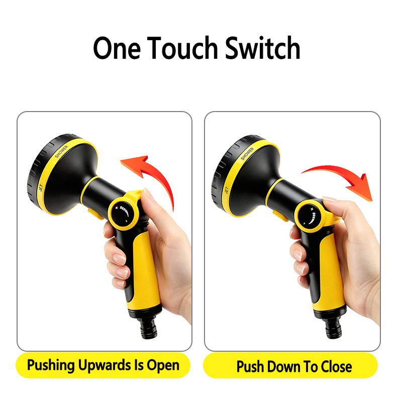 Pistolet de lavage de voiture  - Gardening Tools Types avis et prix