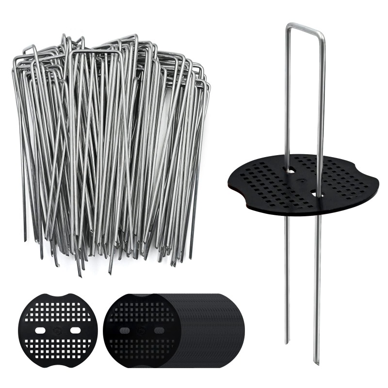 Piquets de jardin en U robuste - Gardening Tools Types avis et prix