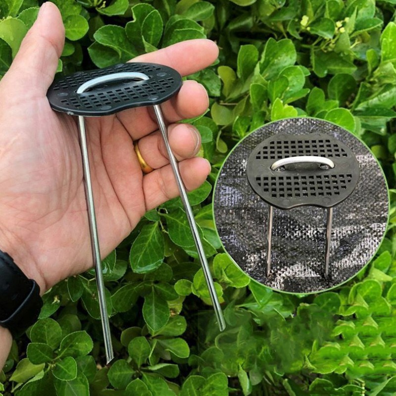 Piquets de jardin en U robuste - Gardening Tools Types avis et prix
