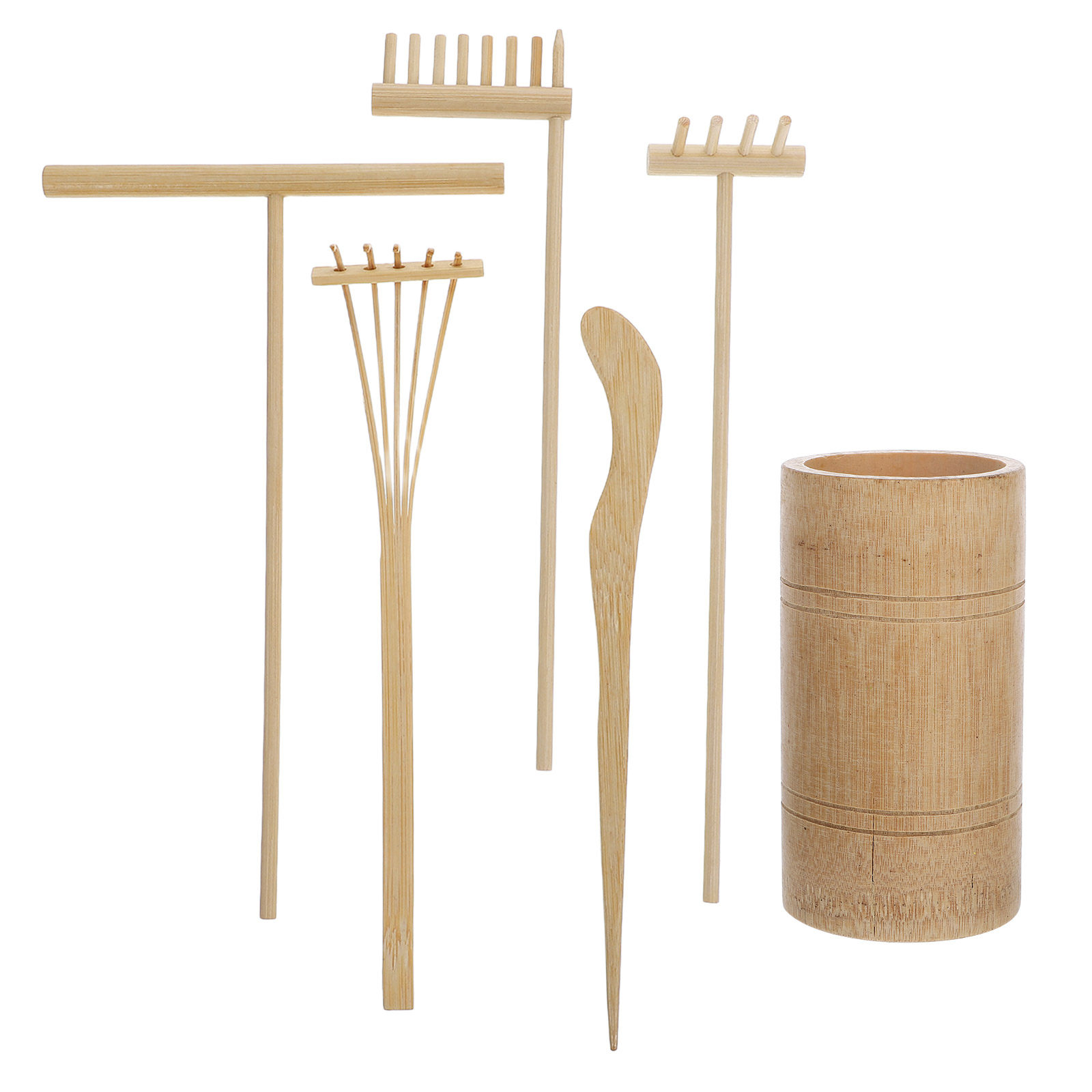 1 ensemble de râteaux de jardi - Zen Gardening Tools avis et prix