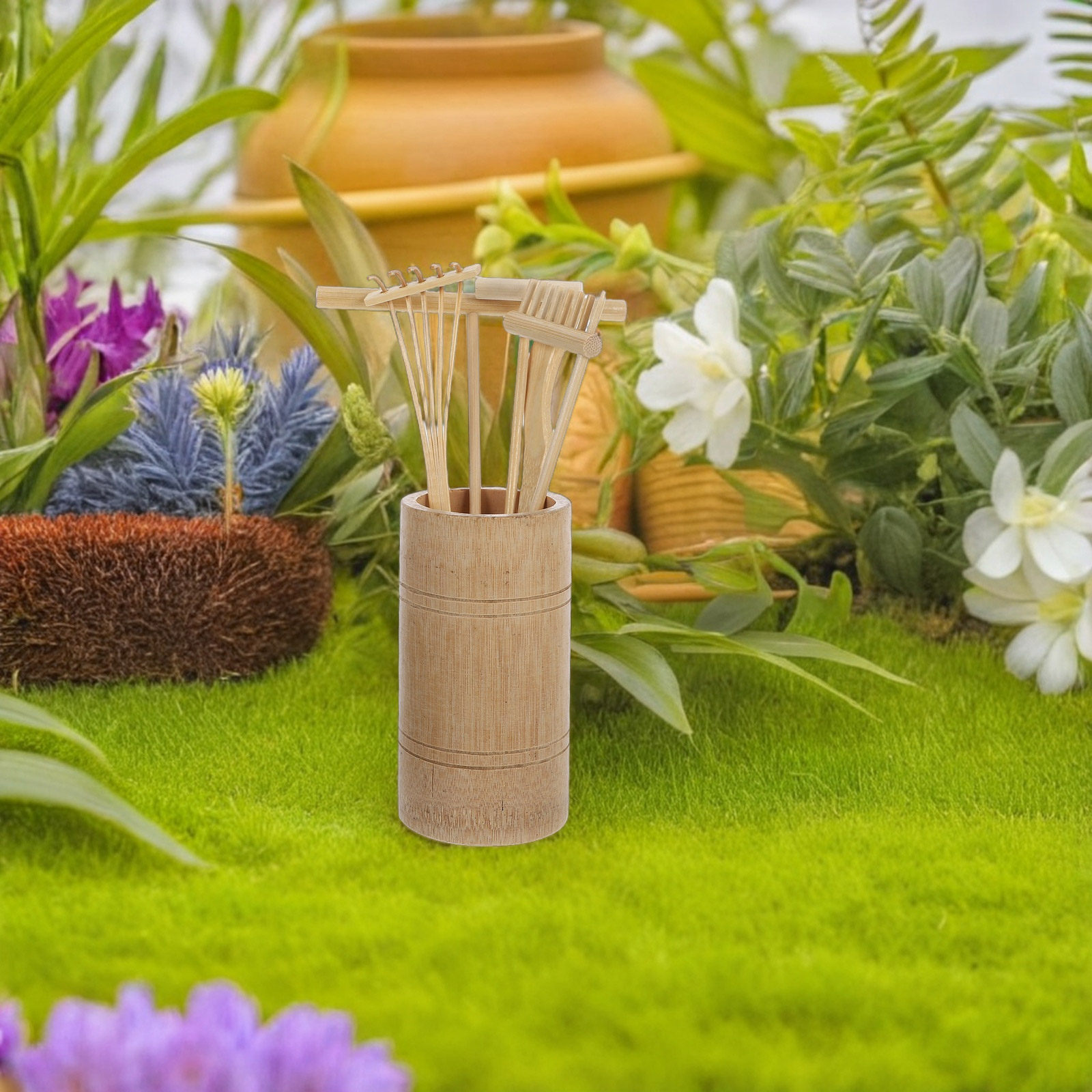 1 ensemble de râteaux de jardi - Zen Gardening Tools avis et prix