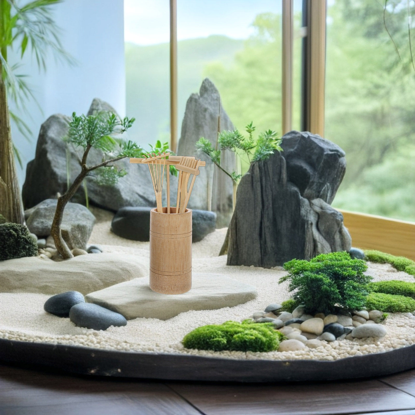 1 ensemble de râteaux de jardi - Zen Gardening Tools avis et prix