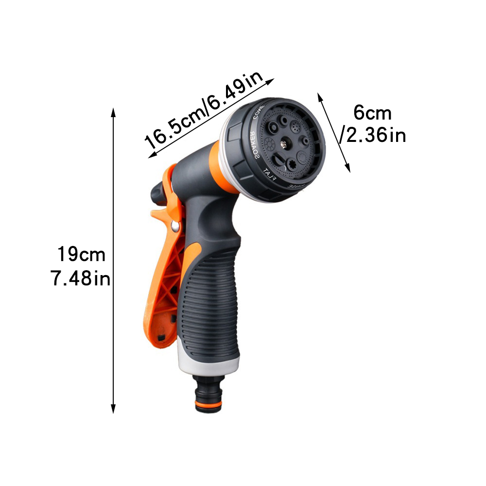Buse de tuyau de pistolet à ea - Gardening Tools Types avis et prix