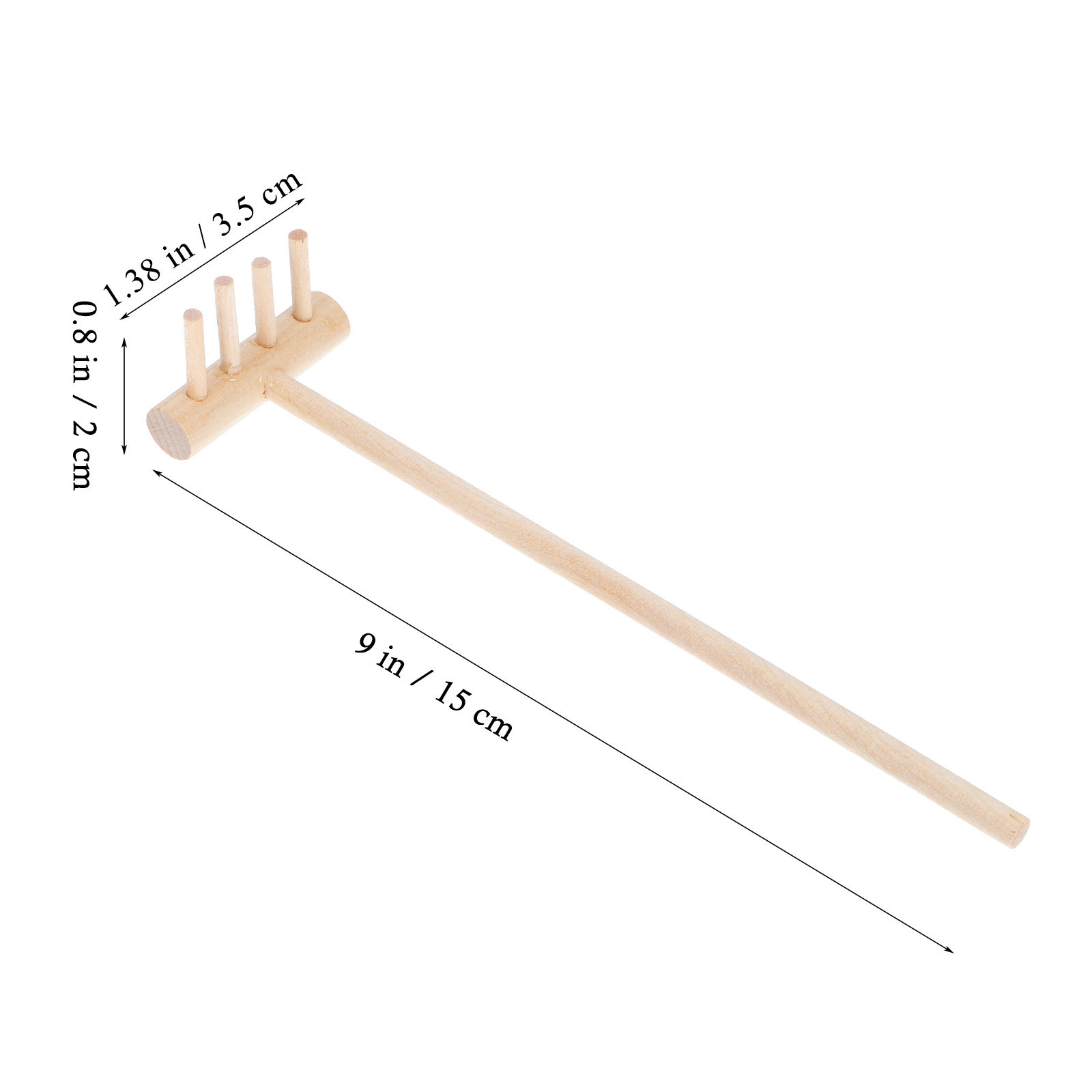Ensemble de 10 mini râteaux de - Zen Gardening Tools avis et prix