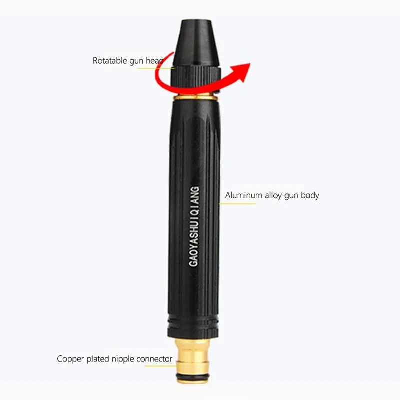 Pistolet de lavage haute press - Gardening Tools Types avis et prix