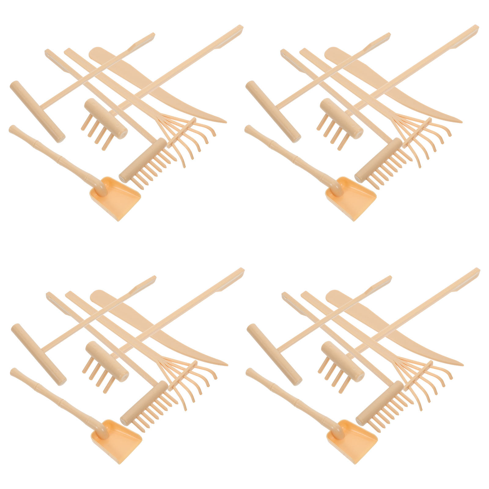 4 ensembles de mini outils de  - Zen Gardening Tools avis et prix