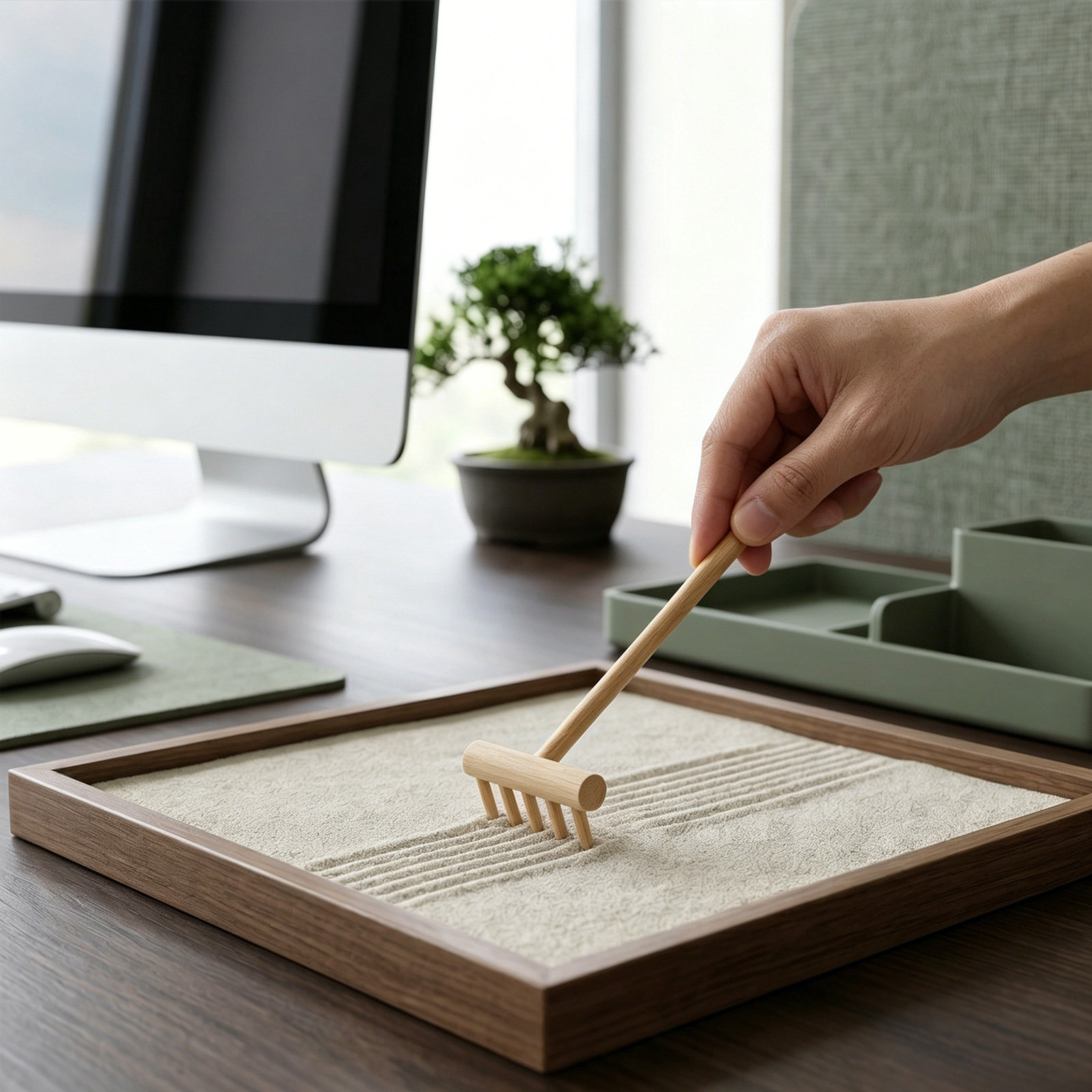 Ensemble de 10 mini râteaux de - Zen Gardening Tools avis et prix