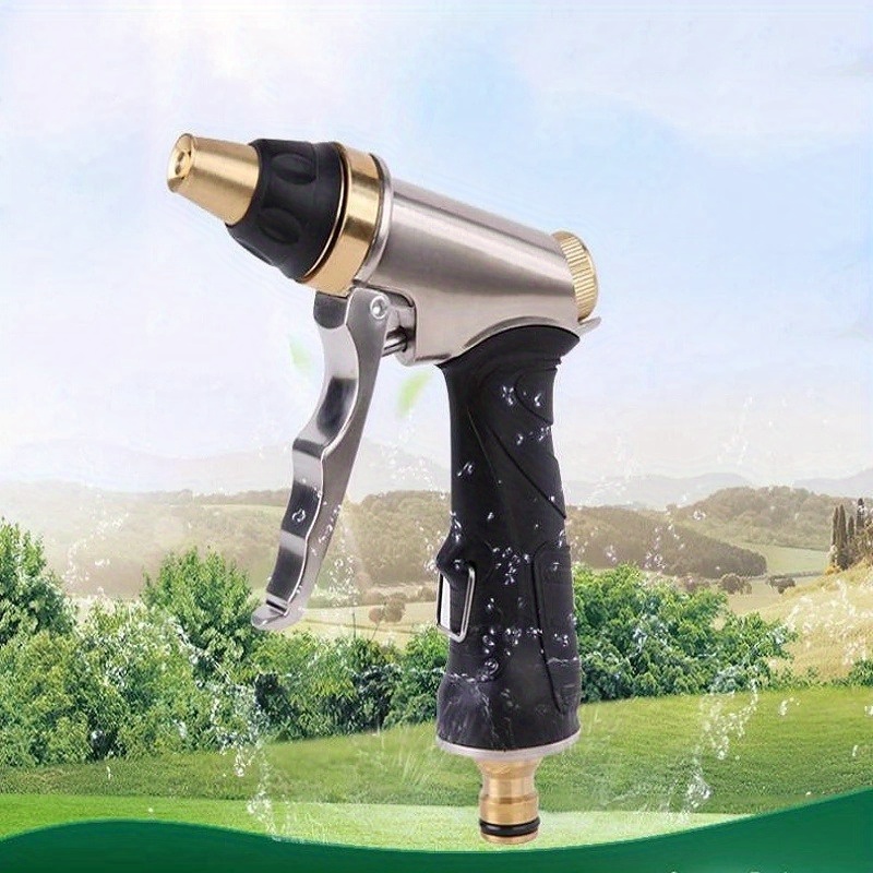 Buse de tuyau d'arrosage en la - Gardening Tools Types avis et prix