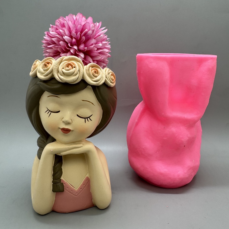 Pot de fleur en silicone pour  - Gardening Tools Cute avis et prix