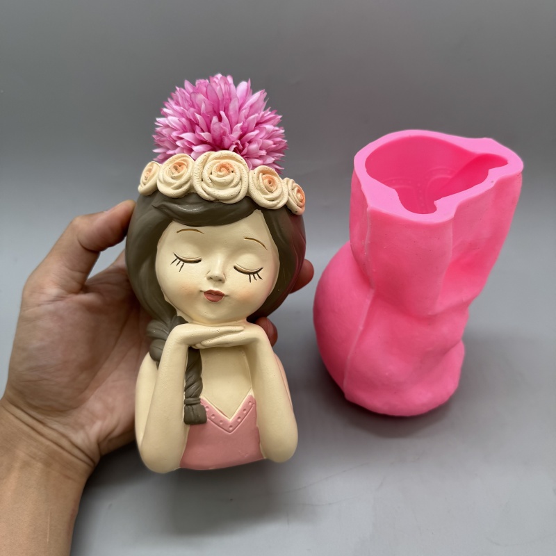Pot de fleur en silicone pour  - Gardening Tools Cute avis et prix