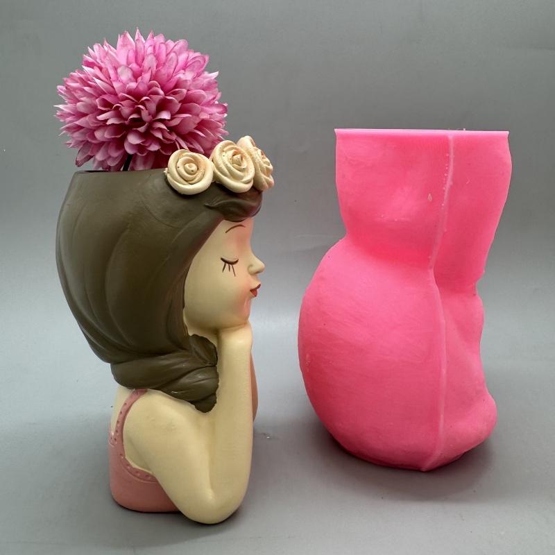 Pot de fleur en silicone pour  - Gardening Tools Cute avis et prix
