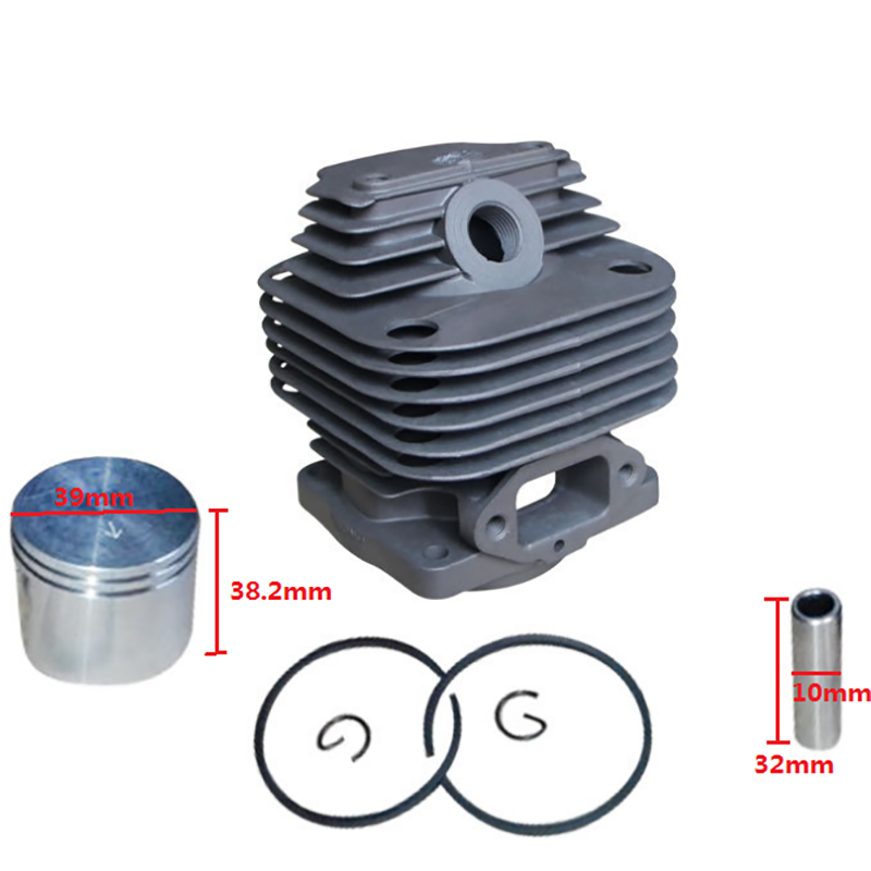 KIT de PISTON de cylindre 39mm - Gardening Tools Bundle avis et prix
